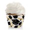 Big Dot of Happiness Hello College Graduation Party Decorations - Party Cupcake Wrappers - Set of 12